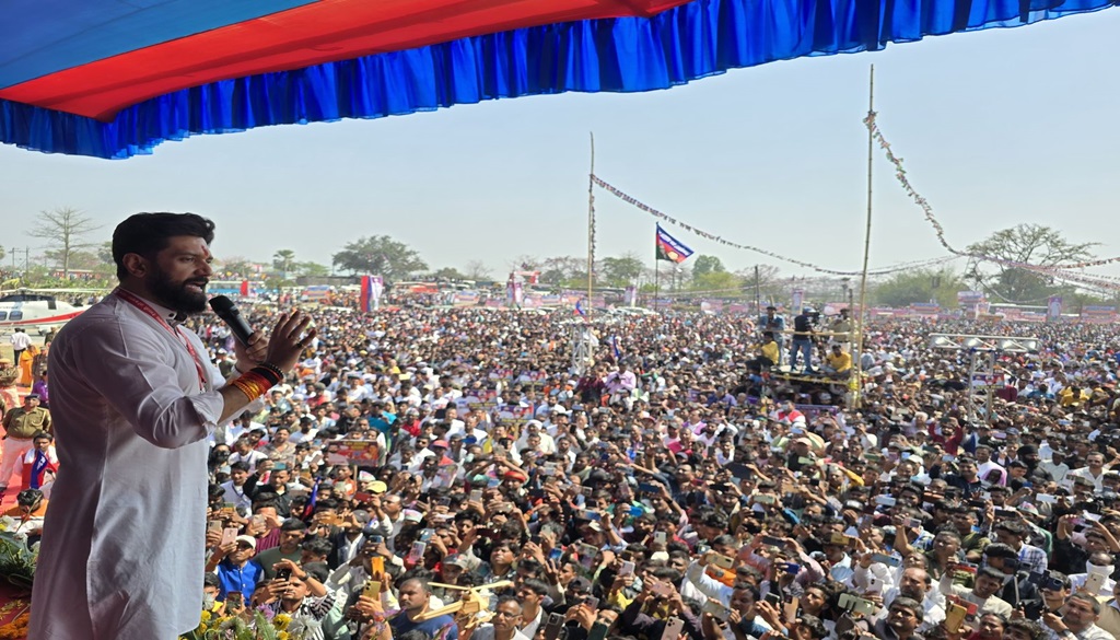 Chirag Paswan Vows Unyielding Alliance with People of Bihar Amidst Political Stir Ahead of Lok Sabha Elections