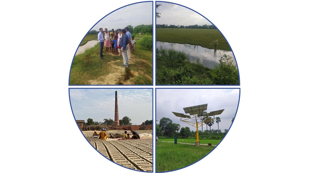 Climate agriculture Bihar