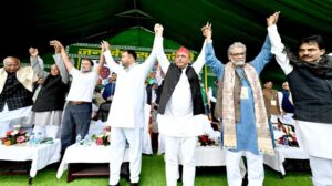 Congress, SP, RJD rally in Patna