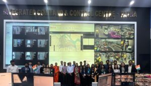 Nalanda University Students Gain Insight into Patna Smart City's Integrated Command and Control Center