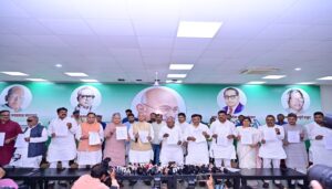 JD(U) Announces Bihar Candidate List for Lok Sabha Polls