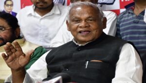 Minister Jitan Ram Manjhi recommends Bharat Ratna for Acharya Kishore Kunal