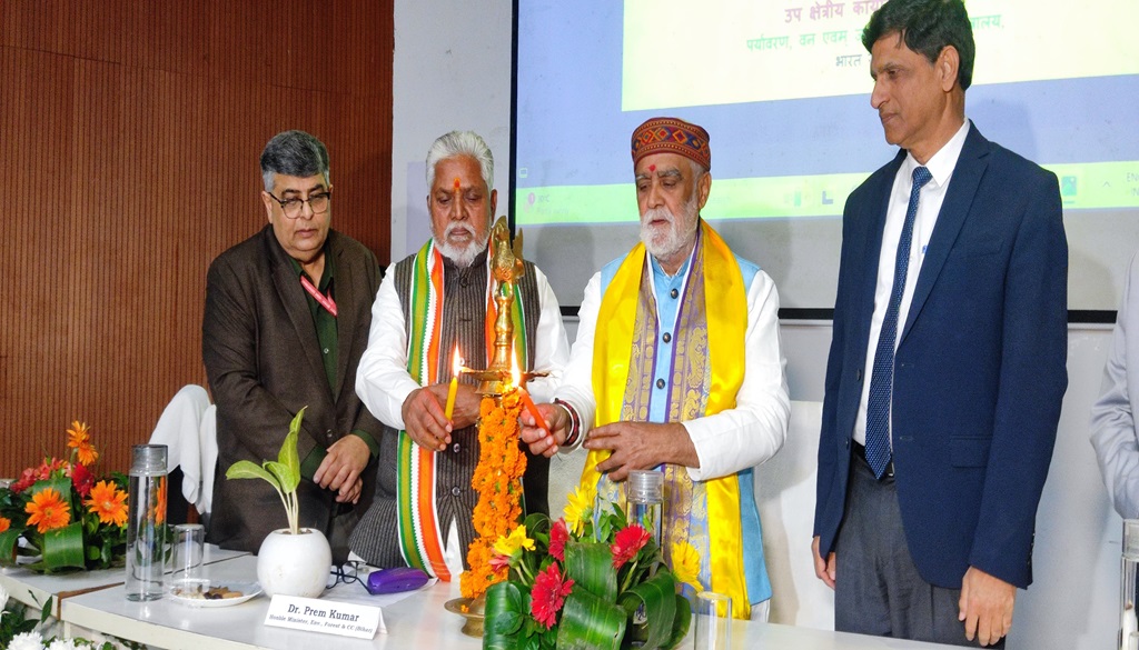 Union Minister Ashwini Chaubey Inaugurates Sub Regional Office in Patna to Drive Sustainable Development Initiatives