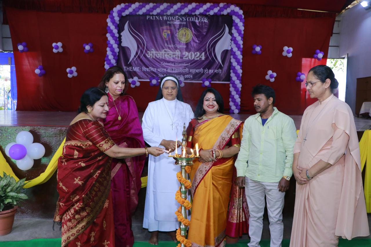 Ojaswini-2024: Patna Women's College Celebrates International Women's Day with Vibrant Festivities