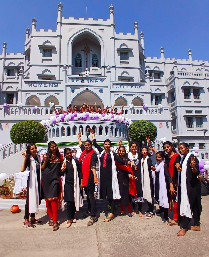 Ojaswini-2024: Patna Women's College Celebrates International Women's Day with Vibrant Festivities