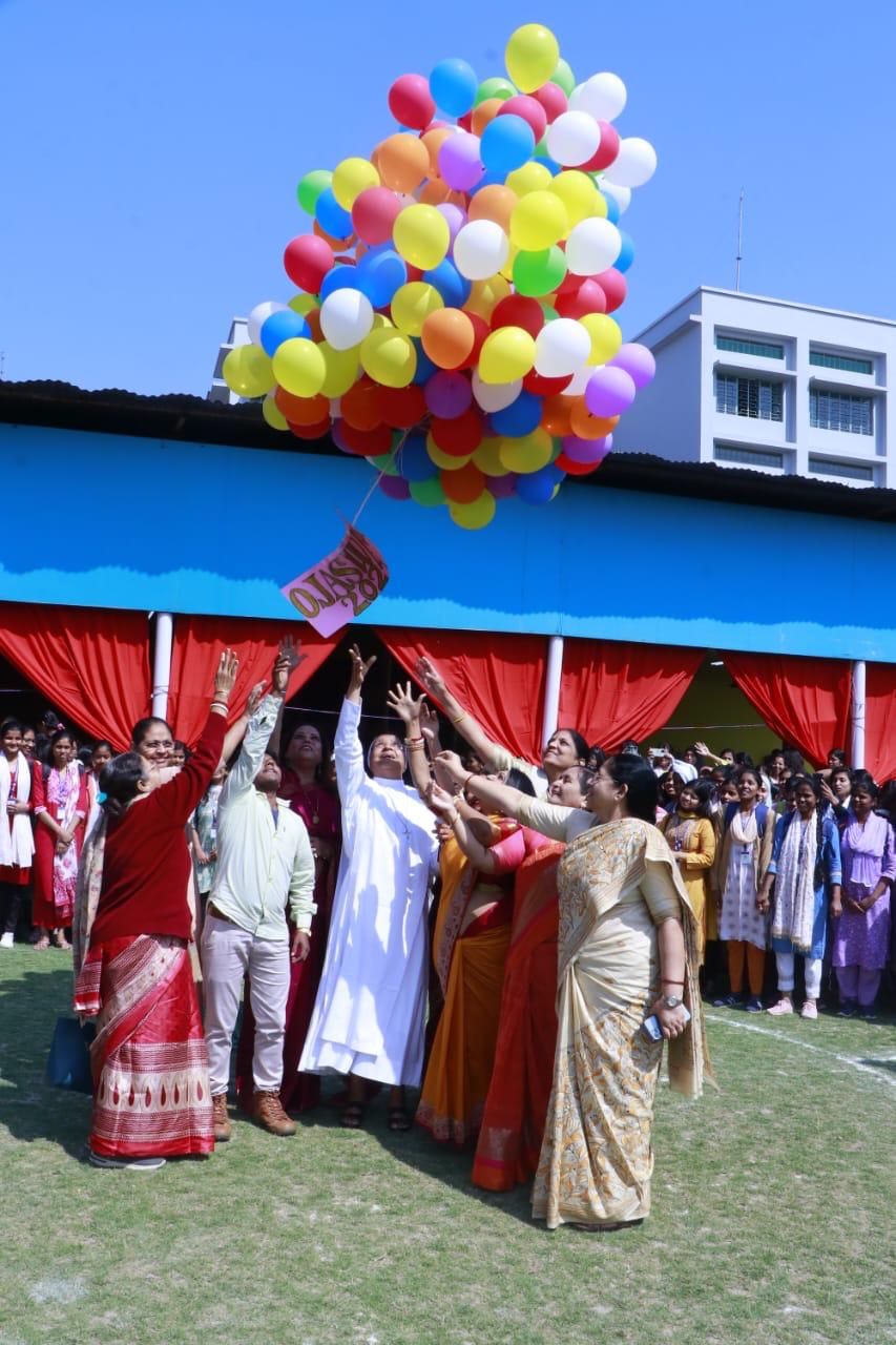 Ojaswini-2024: Patna Women's College Celebrates International Women's Day with Vibrant Festivities