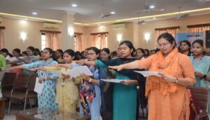 Electoral Awareness Programme Held at Patna Women’s College