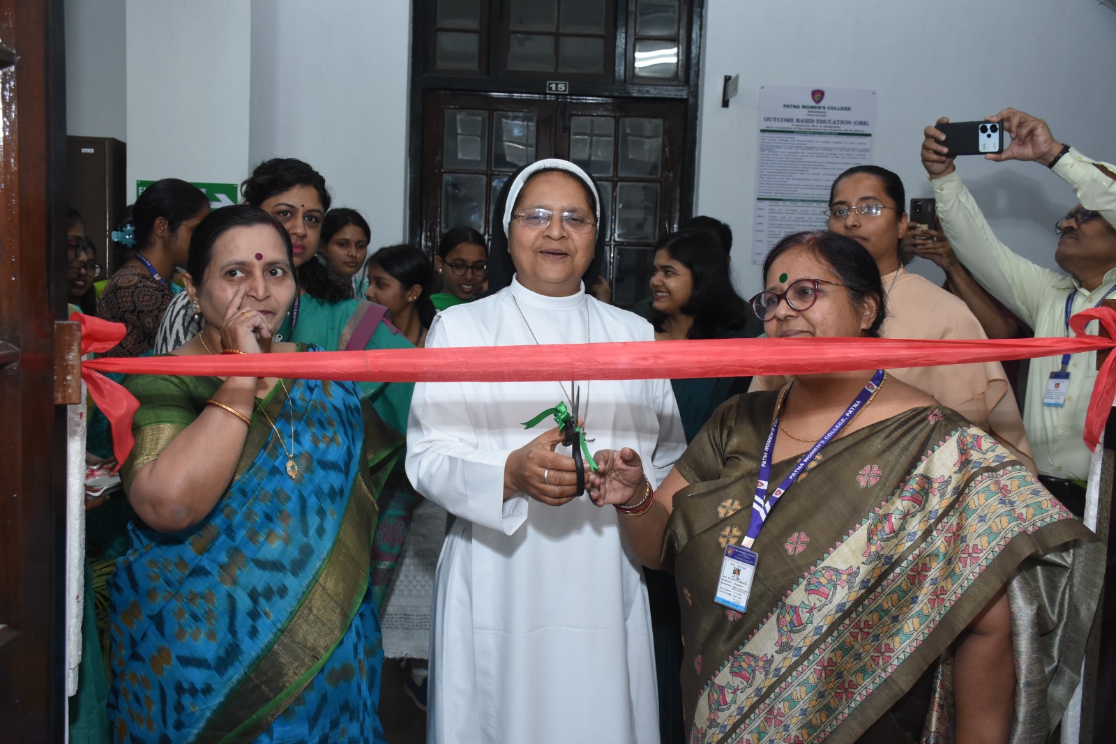 Patna Women's College Hosts 'Our Astounding Earth' Exhibition: A Showcase of Student Talent and Geographical Insights
