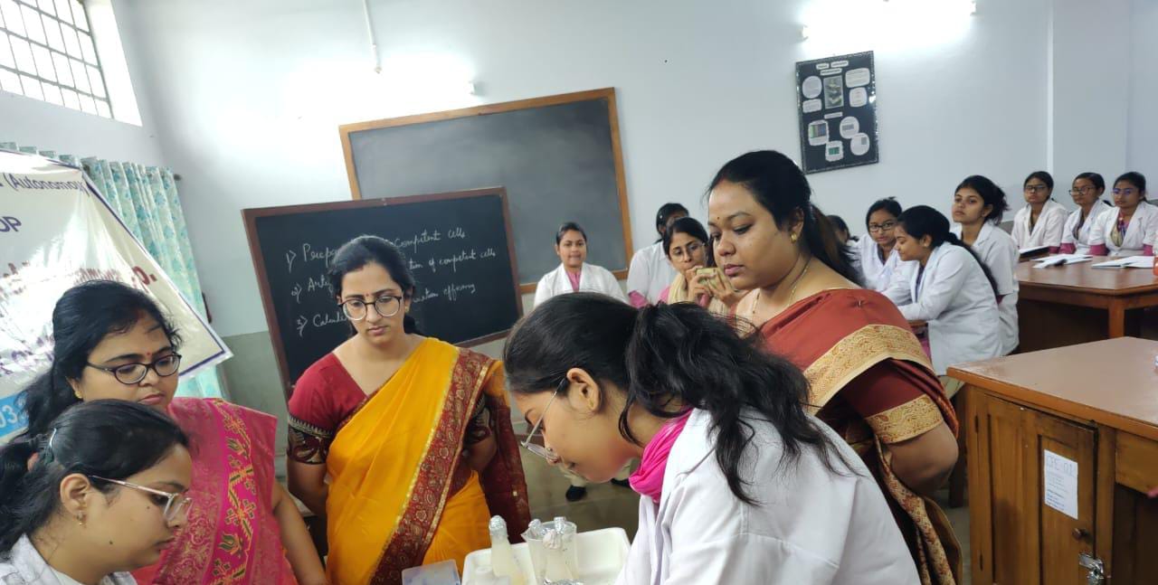 Patna Women's College Hosts Workshop on Genetic Transformation of Pseudomonas sp.

