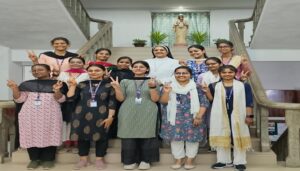 Patna Women’s College Elects Student Council for 2024-25 Academic Year