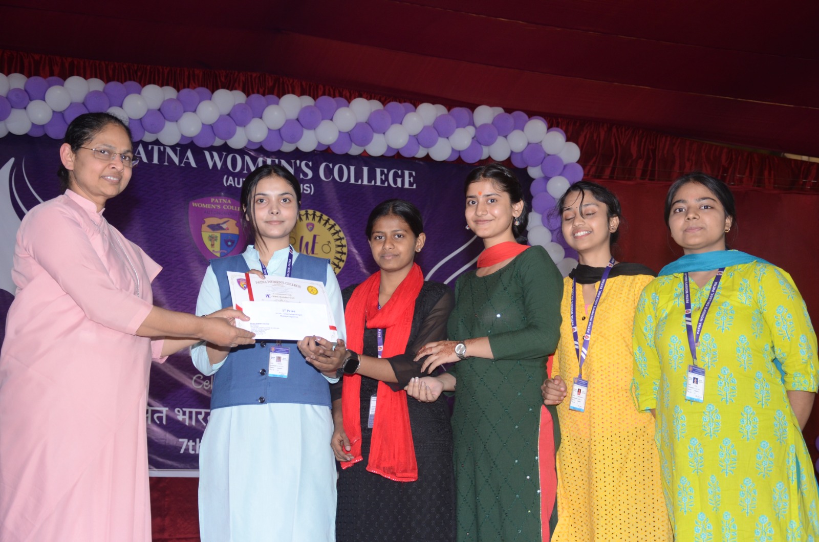 Patna Women's College Celebrates International Women's Day with "Ojaswini-2024" Festivities