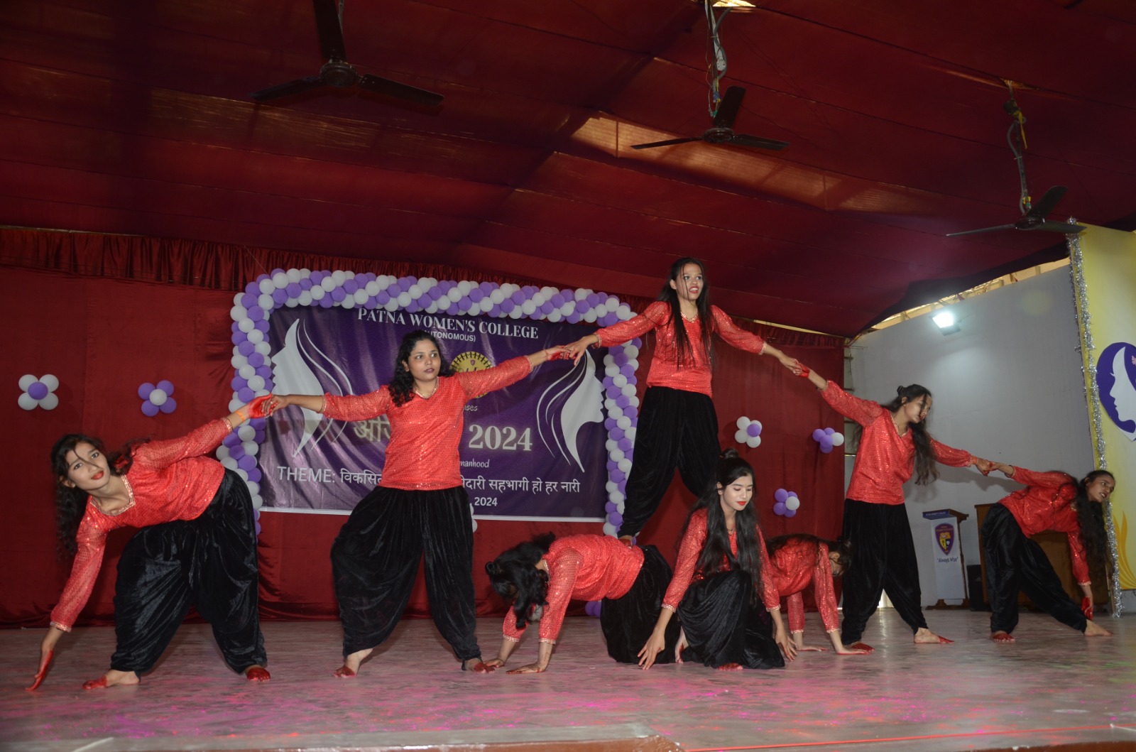 Patna Women's College Celebrates International Women's Day with "Ojaswini-2024" Festivities