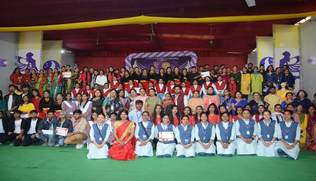 Patna Women's College Celebrates International Women's Day with "Ojaswini-2024" Festivities