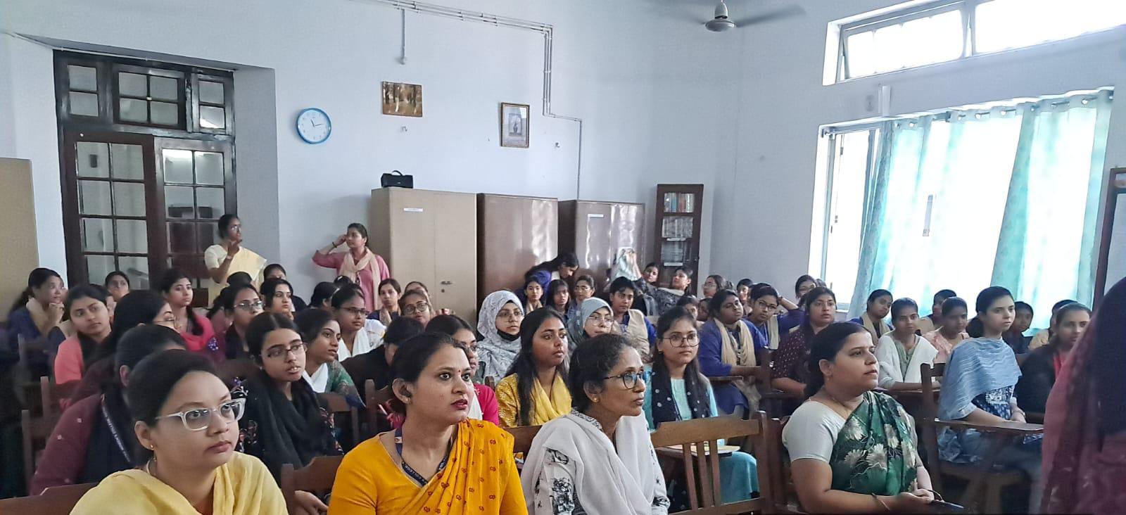 Patna Women’s College Hosts Online Workshop on Intellectual Disabilities