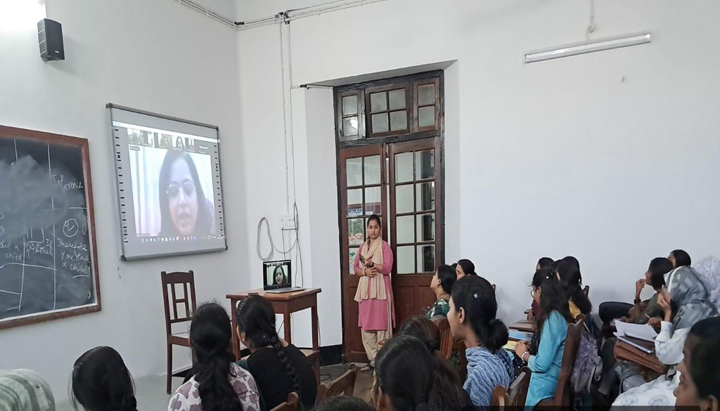 Patna Women’s College Hosts Online Workshop on Intellectual Disabilities