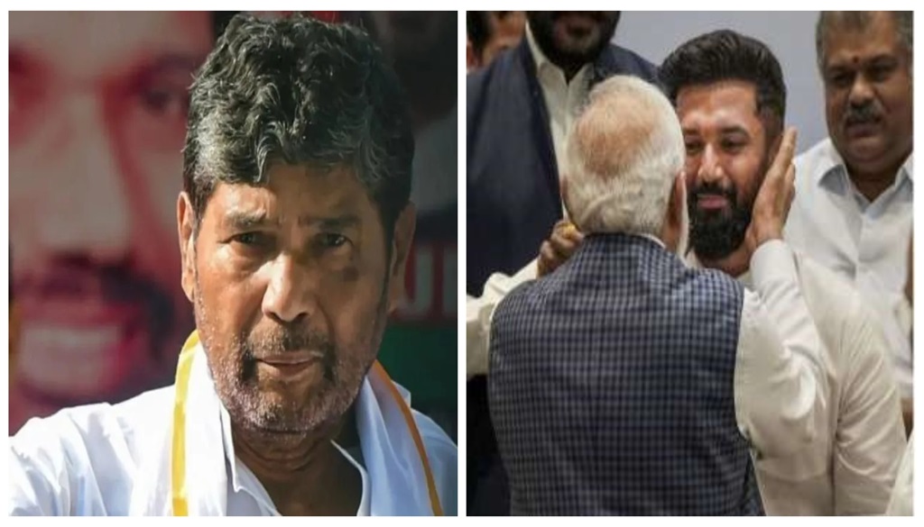 Paras Quits Modi Cabinet Amid Bihar Seat Row: Cries 'Injustice' as NDA, Chirag Paswan Strike Deal