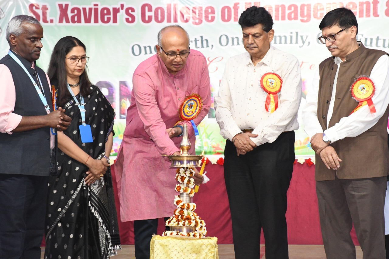 St. Xavier’s College of Management & Technology Celebrates 12th Annual Day with Enthusiasm