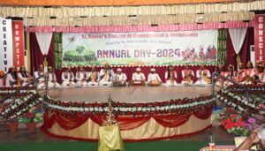 St. Xavier’s College of Management & Technology Celebrates 12th Annual Day with Enthusiasm