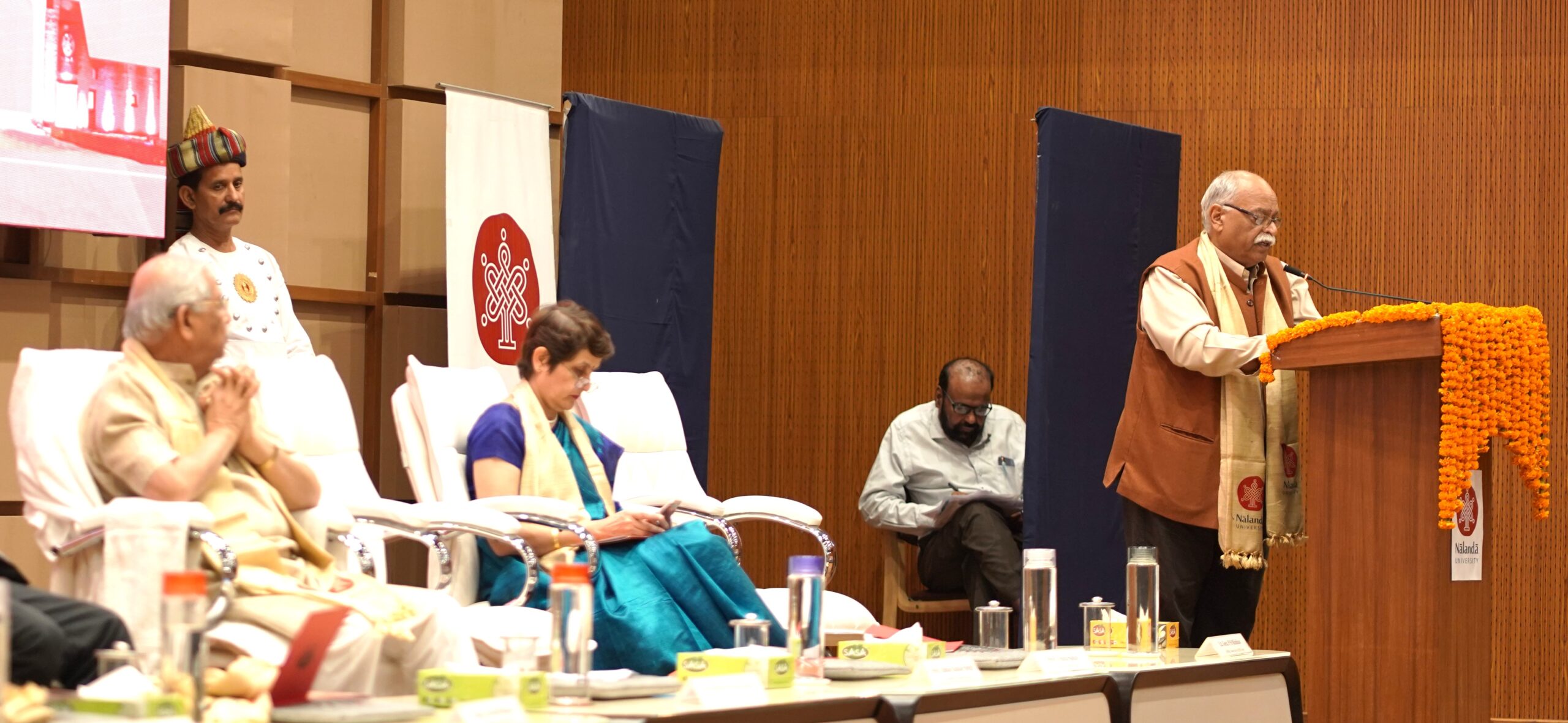 Bodhgaya Global Dialogues 2024: Nalanda University Hosts Enlightening Discourse on Unity and Heritage