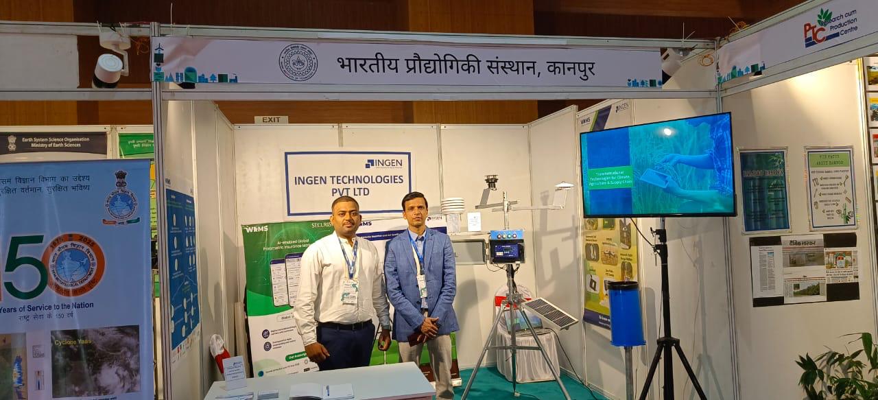 WRMS Showcases Innovations for a Sustainable Future at Bihar Climate Action Expo 2024