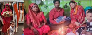 Daughter birth brings joy in bihar village