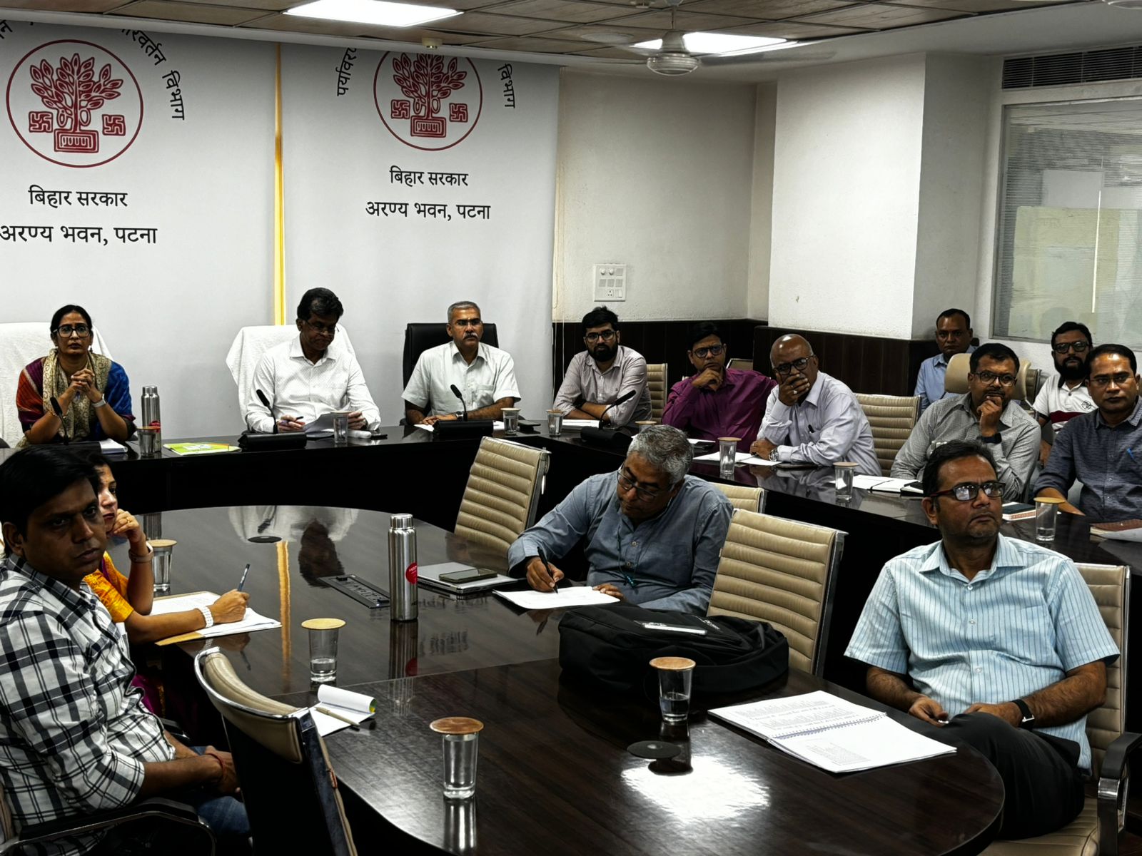 Feedback Meeting on Climate Resilient and Low Carbon Pathway for Bihar Held in Patna