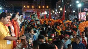 Ram Navami Celebrated with Fervor Across Bihar Amidst Grand Processions and Spiritual Offerings