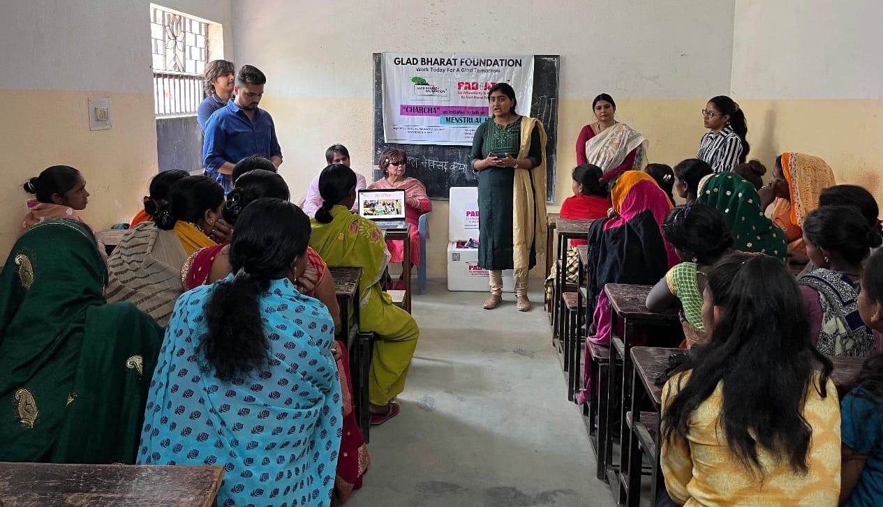 29 IIM Bodh Gaya Students Spearhead Groundbreaking Social Initiatives During Internship with Glad Bharat Foundation

