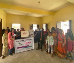 29 IIM Bodh Gaya Students Spearhead Groundbreaking Social Initiatives During Internship with Glad Bharat Foundation