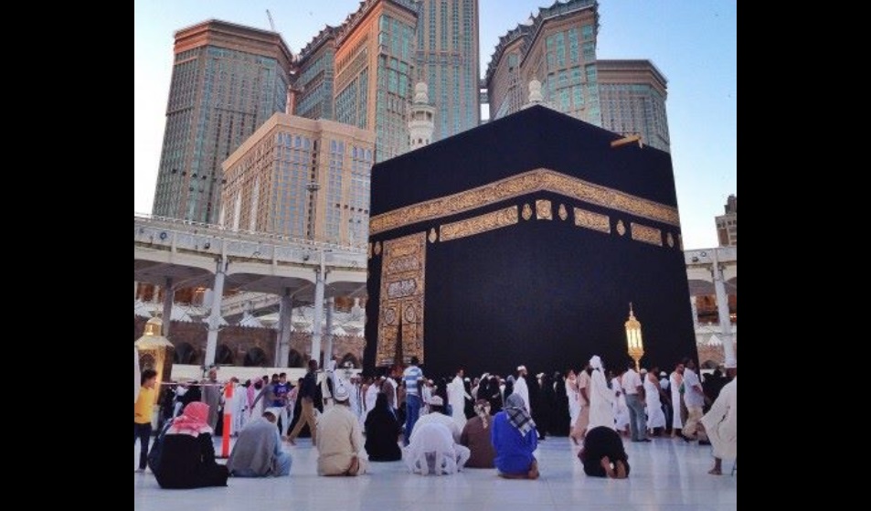 Kaaba Haj