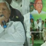 Lalu Arrives in Saran for Fourth Visit, Plans Two-Day Stay: Set to Convene RJD Meeting in Chhapra