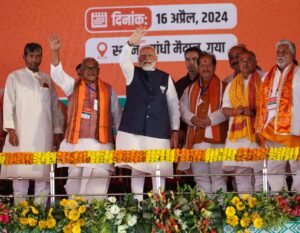 PM Modi Rallies Support in Gaya and Purnea, Highlights Development Agenda and Condemns Opposition Tactics