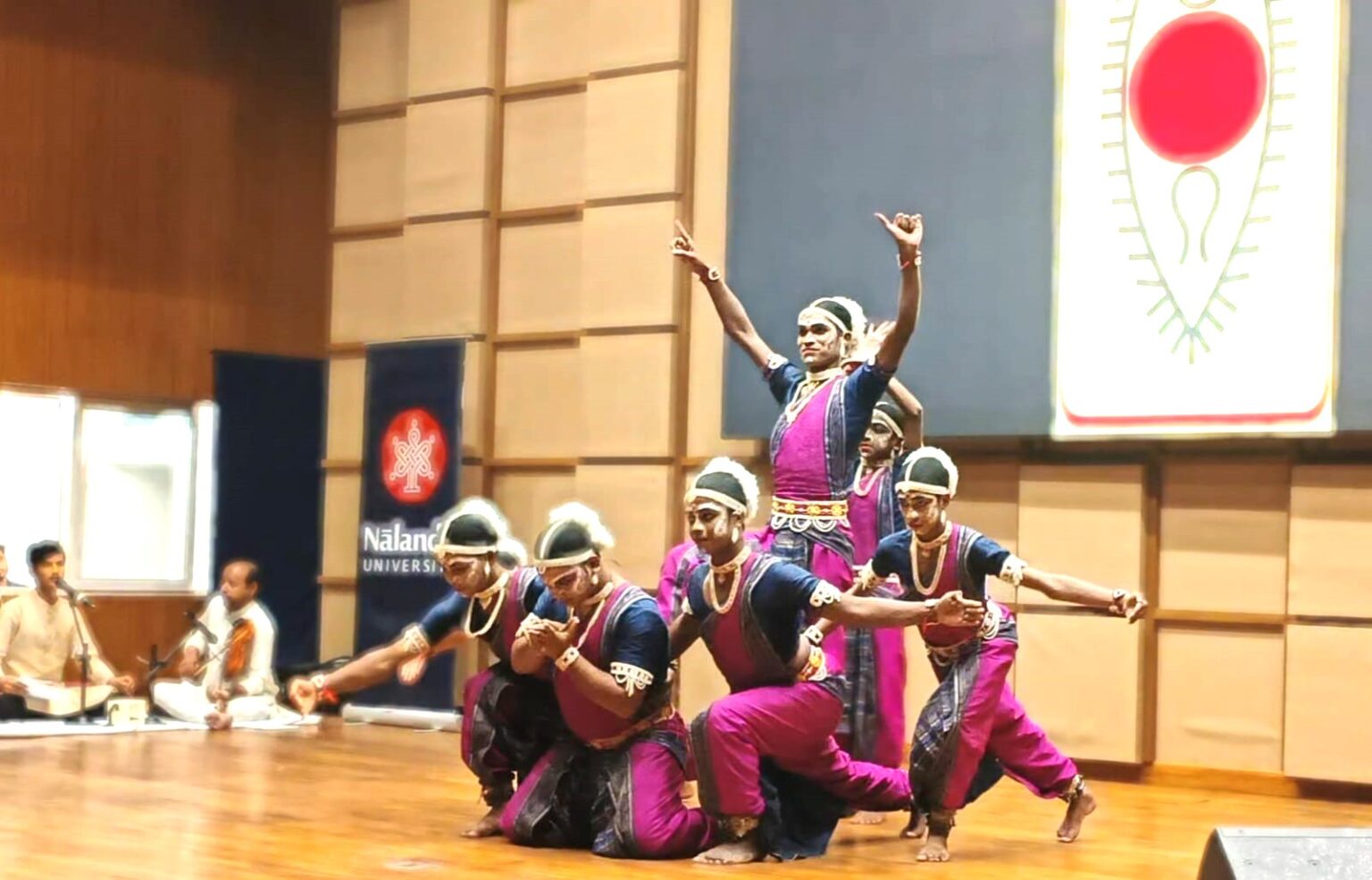 Odisha’s Folk Dance Gotipua Performance Captivates the Nalanda ...