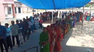 58.58% voters turnout in second phase of Lok Sabha polls in Bihar