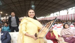 "Shambhavi Choudhary: Rising Star and Defiant Force in Bihar's Political Arena