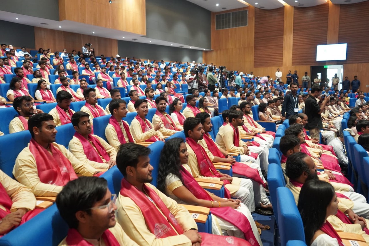 IIM Bodh Gaya's 6th Annual Convocation Sees 245 MBA Graduates Celebrate Achievement