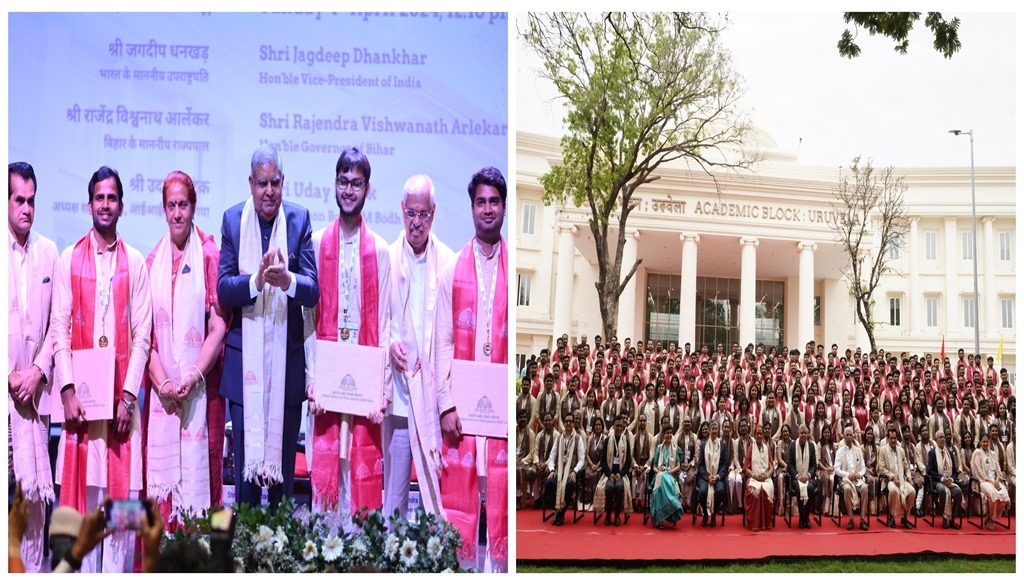 IIM Bodh Gaya's 6th Annual Convocation Sees 245 MBA Graduates Celebrate Achievement