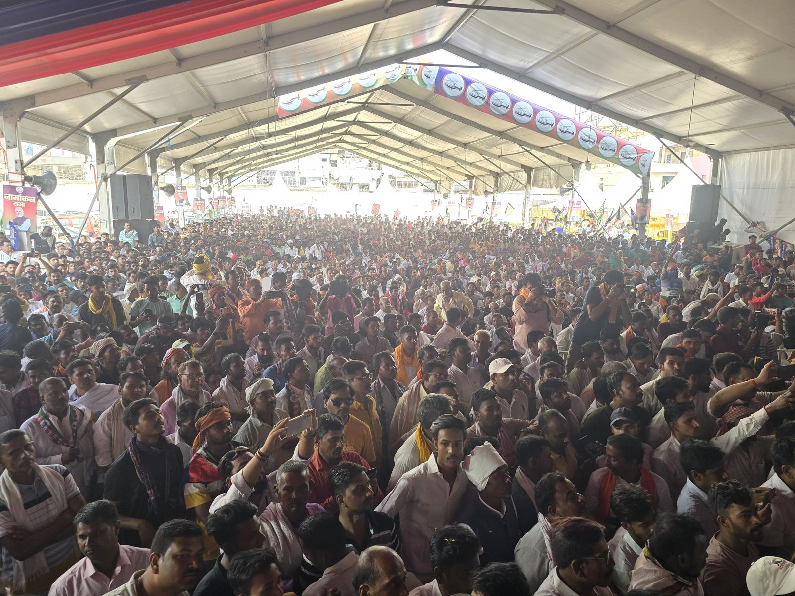 Chirag Paswan Files Nomination for Hajipur Lok Sabha Seat Amid Emotional Tribute to Late Father