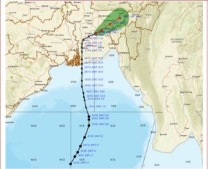 Cyclone Remal Causes Heavy Rain in Bagaha, Dense Clouds in Nalanda and Madhepura