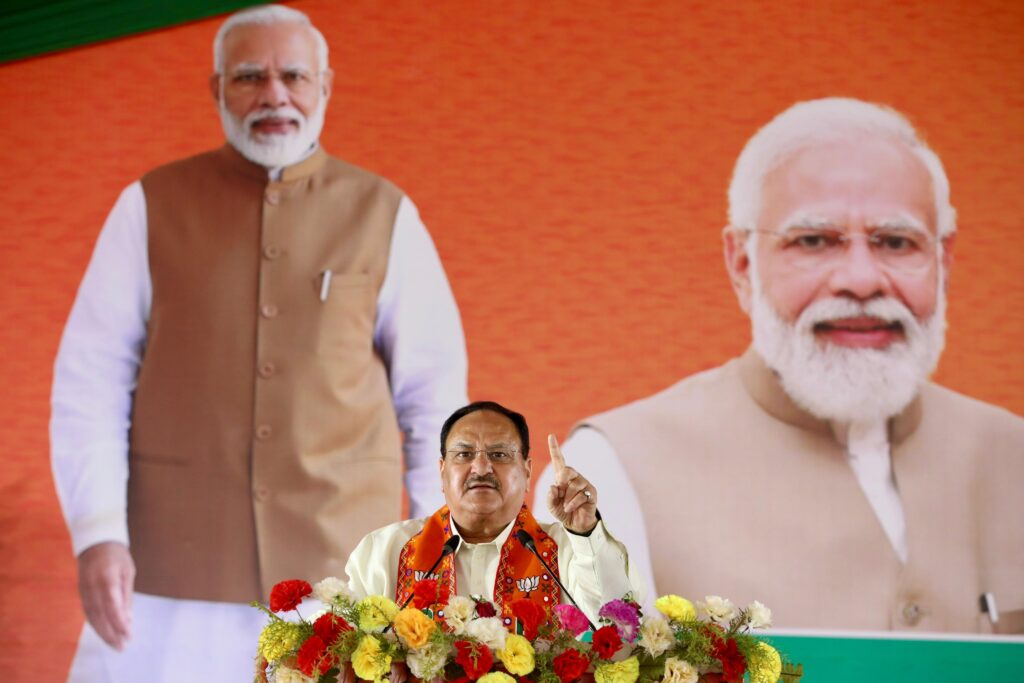 BJP President JP Nadda Launches Scathing Attack on Opposition During Bihar Tour