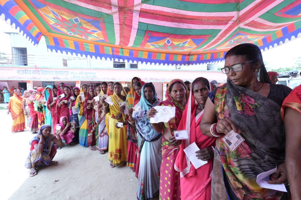 Bihar Sees 55.45% Turnout in Sixth Phase of Lok Sabha Elections