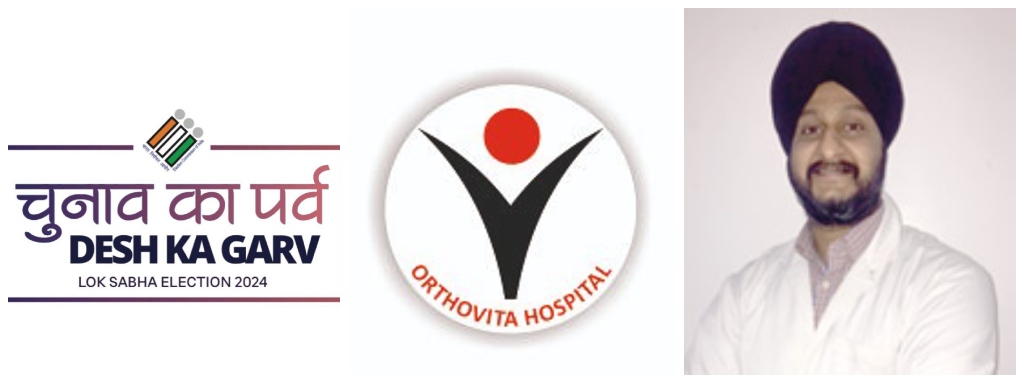 Orthovita Hospital Offers Election Day Discounts to Encourage Voting in Patna