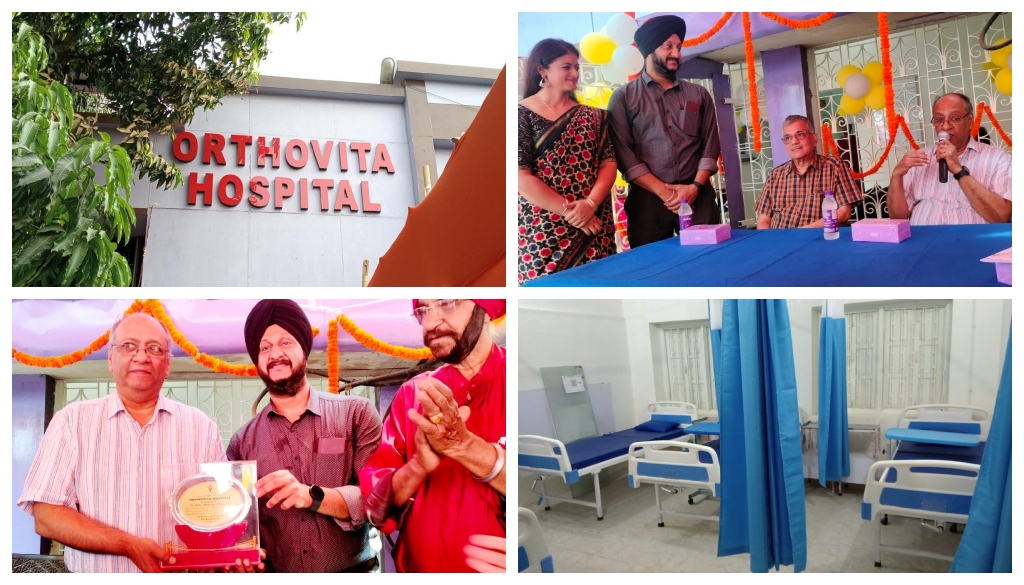 Orthovita Hospital Inaugurated: A Milestone in Patna's Healthcare Landscape

