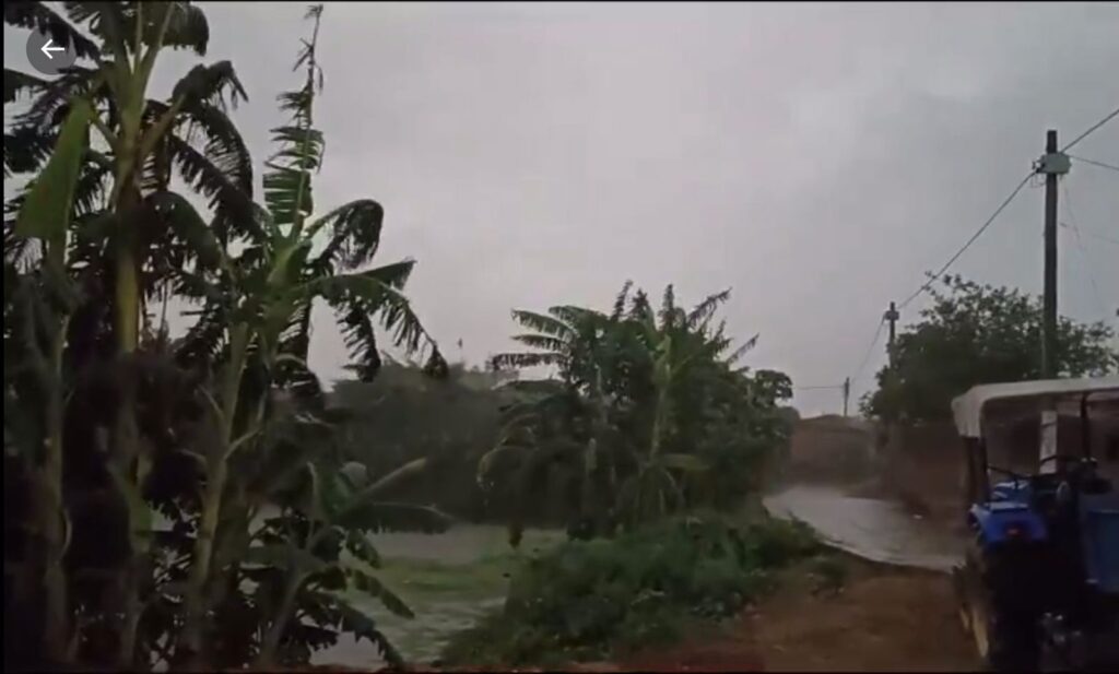Rain Hits Bihar
