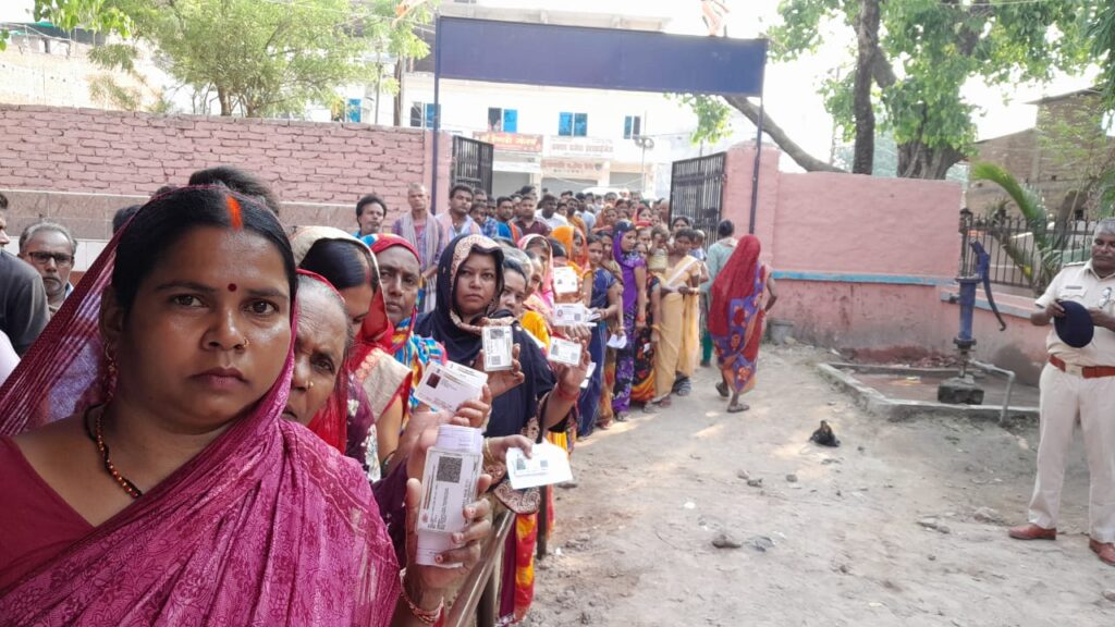 Lok Sabha Polls: Bihar's Sixth Phase Voting Sees 9.66% Turnout by 9 am