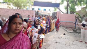 Lok Sabha Polls: Bihar's Sixth Phase Voting Sees 9.66% Turnout by 9 am