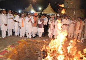 Former Bihar Deputy Chief Minister Sushil Kumar Modi Laid to Rest with State Honors