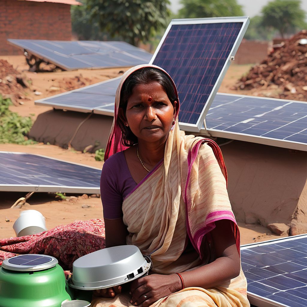 Women Empowerment Through Renewable Energy 