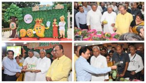 Bihar Chief Minister Nitish Kumar Inaugurates Aam Mahotsav in Patna