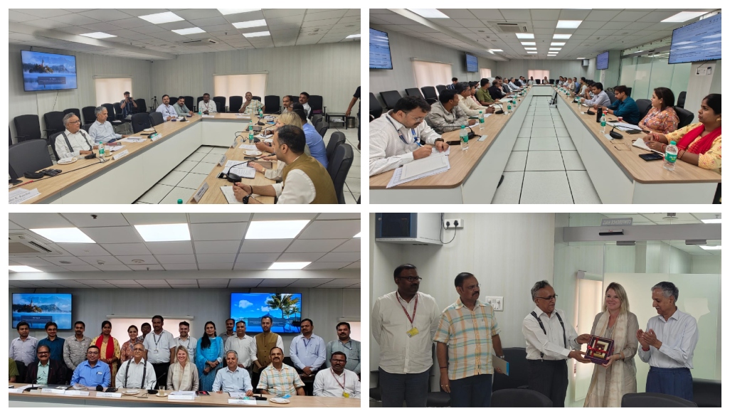 UNDP Team Visits Bihar State Disaster Management Authority to Enhance Collaborative Efforts